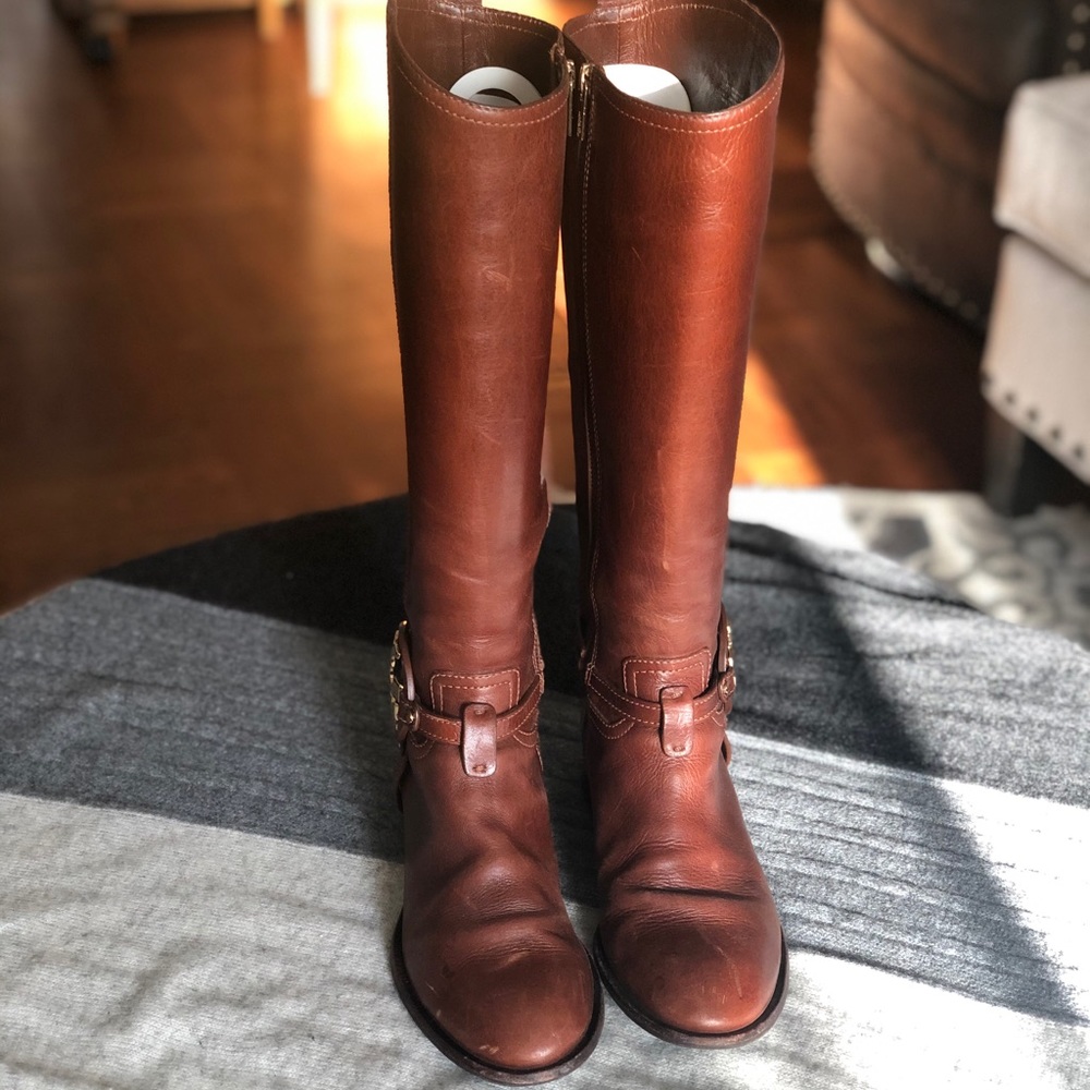 Tory Burch Tall Riding BootS - Picture 3 of 6